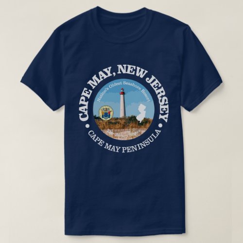Cape May C T_Shirt