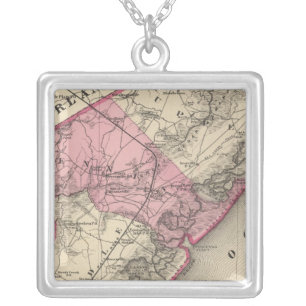 Cape May County, NJ Silver Plated Necklace