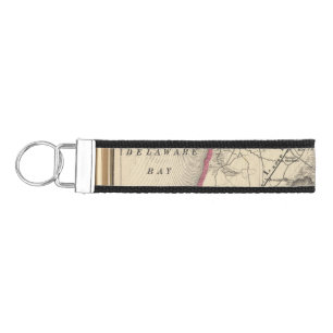Cape May County, NJ Wrist Keychain