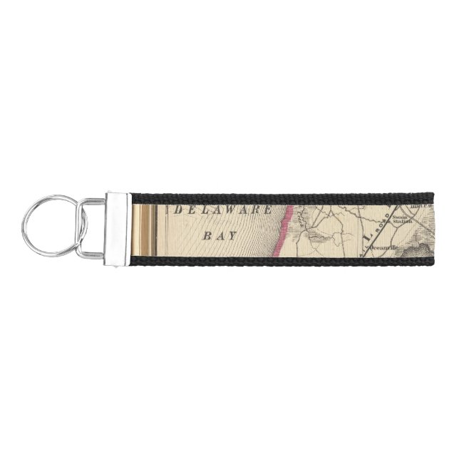 Cape May County, NJ Wrist Keychain (Keys on Left)