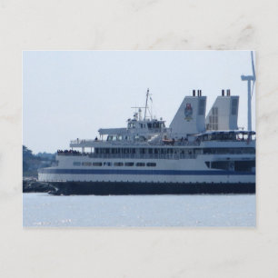 Cape May/Lewes Ferry Postcard