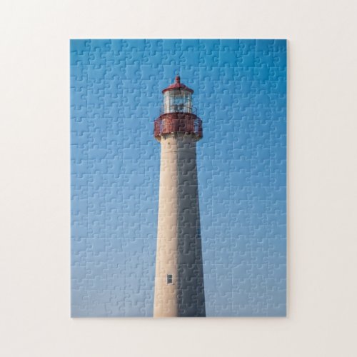 Cape May Light Jigsaw Puzzle