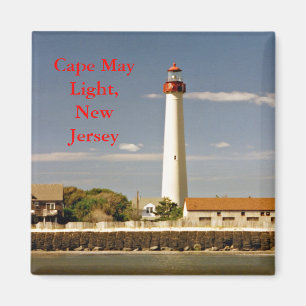 Cape May Light, New Jersey Magnet