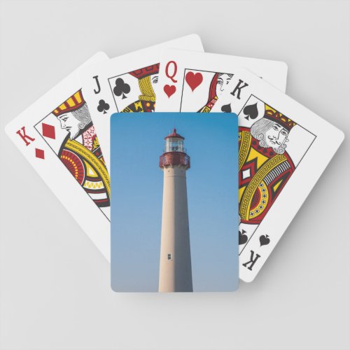 Cape May Light Poker Cards