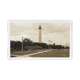 Cape May Lighthouse Acrylic Tray