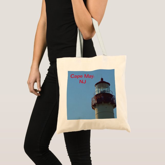 Cape May Lighthouse Bag (Front (Product))