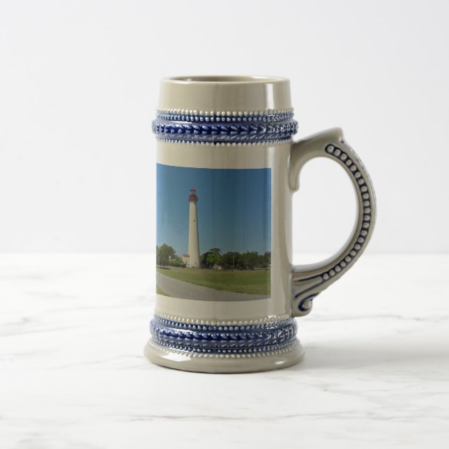 Cape May Lighthouse Beer Stein (Right)