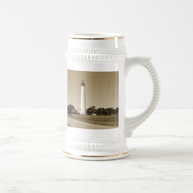 Cape May Lighthouse Beer Stein (Right)