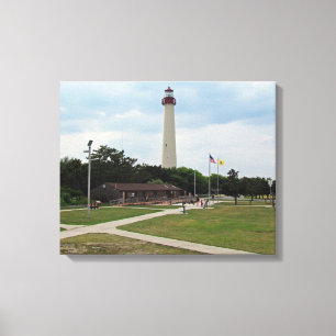 Cape May Lighthouse Canvas Print