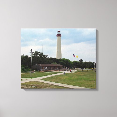 Cape May Lighthouse Canvas Print