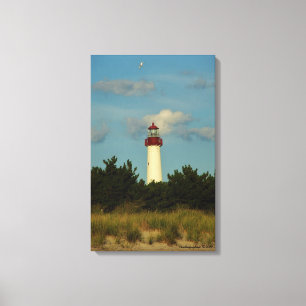 Cape May Lighthouse Canvas Print