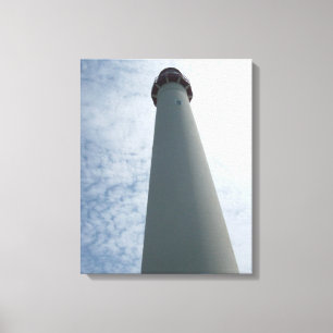 Cape May Lighthouse Canvas Print