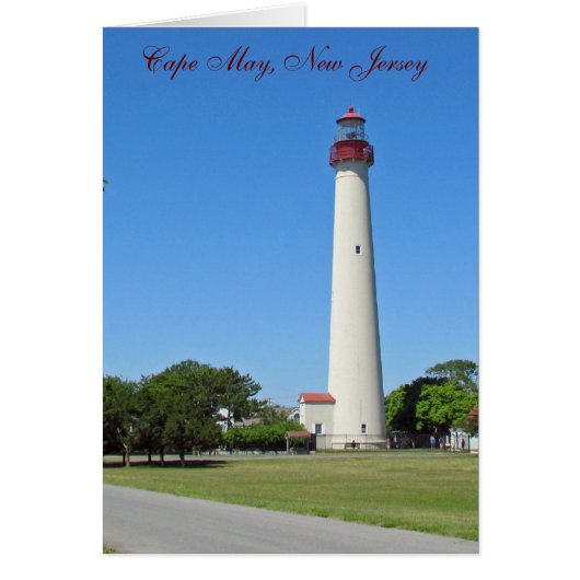 Cape May Lighthouse Cards (Front)