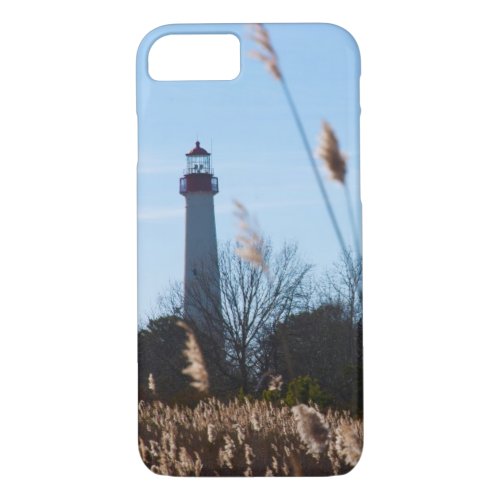 Cape May lighthouse iPhone 87 Case