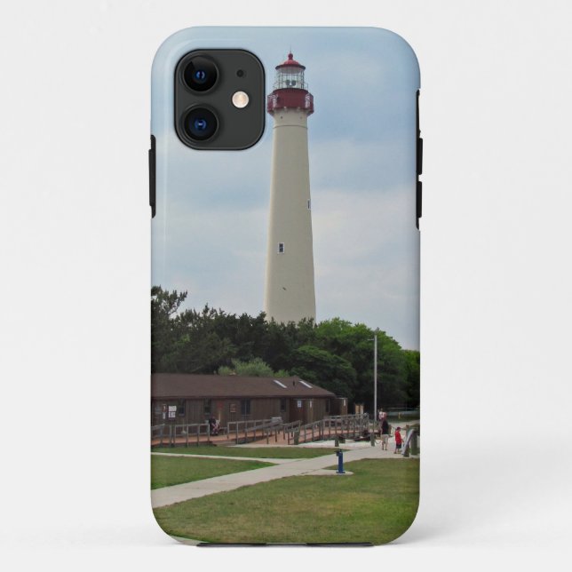 Cape May Lighthouse Case-Mate iPhone Case (Back)