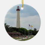 Cape May, Lighthouse Ceramic Ornament at Zazzle
