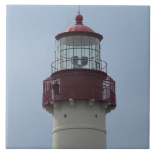 Cape May Lighthouse Ceramic Tile
