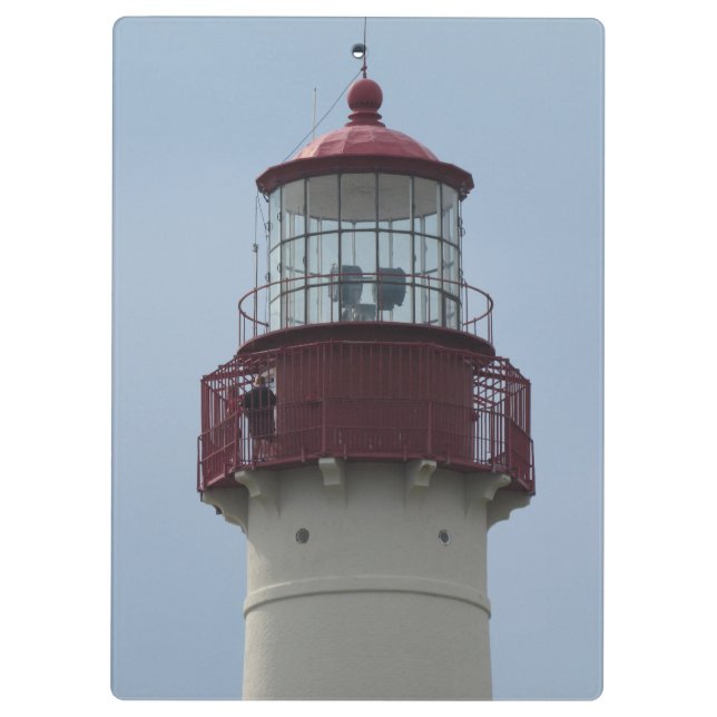 Cape May Lighthouse Clipboard (Back)