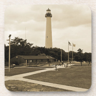 Cape May Lighthouse Coaster