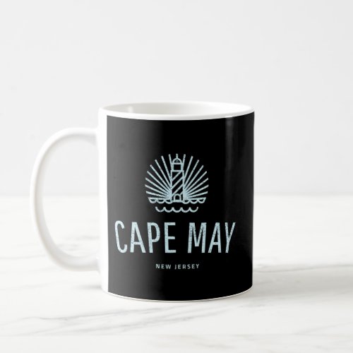 Cape May Lighthouse Coffee Mug