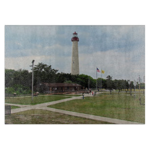 Cape May Lighthouse Cutting Board