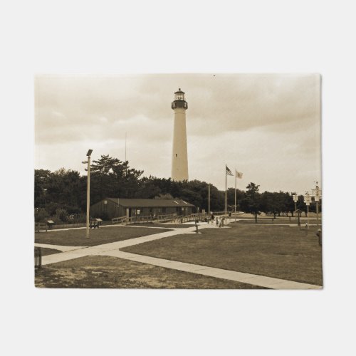 Cape May Lighthouse Doormat