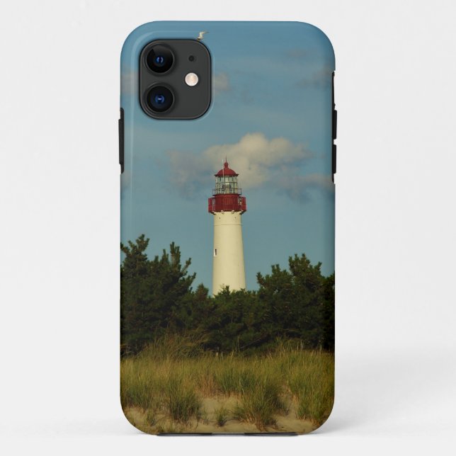 Cape May Lighthouse IPhone 5 cases (Back)