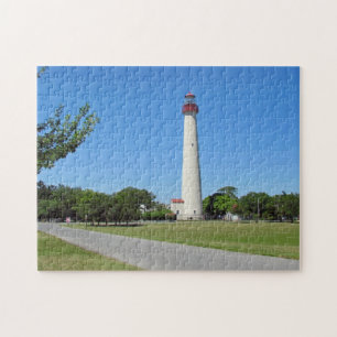 Cape May Lighthouse Jigsaw Puzzle