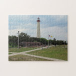 Cape May Lighthouse Jigsaw Puzzle<br><div class="desc">Cape May Lighthouse</div>