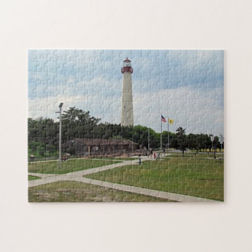 Cape May Lighthouse Jigsaw Puzzle