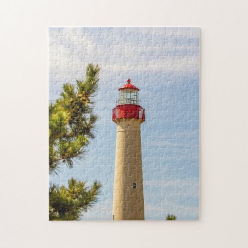 Cape May Lighthouse Jigsaw Puzzle