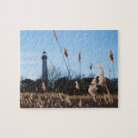 Cape May Lighthouse Jigsaw Puzzle at Zazzle