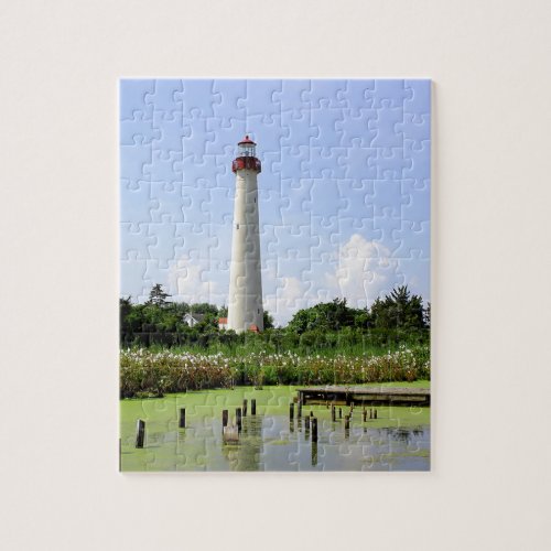 Cape May Lighthouse Jigsaw Puzzle