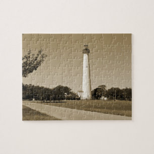 Cape May Lighthouse Jigsaw Puzzle