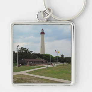 Cape May Lighthouse Keychain