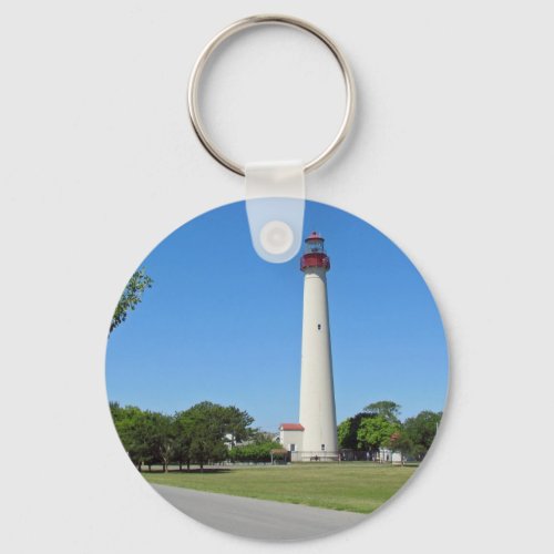 Cape May Lighthouse Keychain