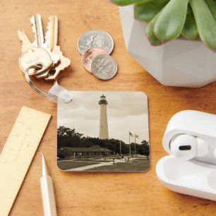 Cape May Lighthouse Keychain
