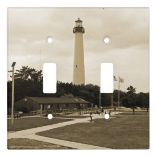 Cape May Lighthouse Light Switch Cover