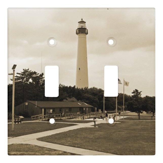 Cape May Lighthouse Light Switch Cover (Front)