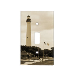 Cape May Lighthouse Light Switch Cover