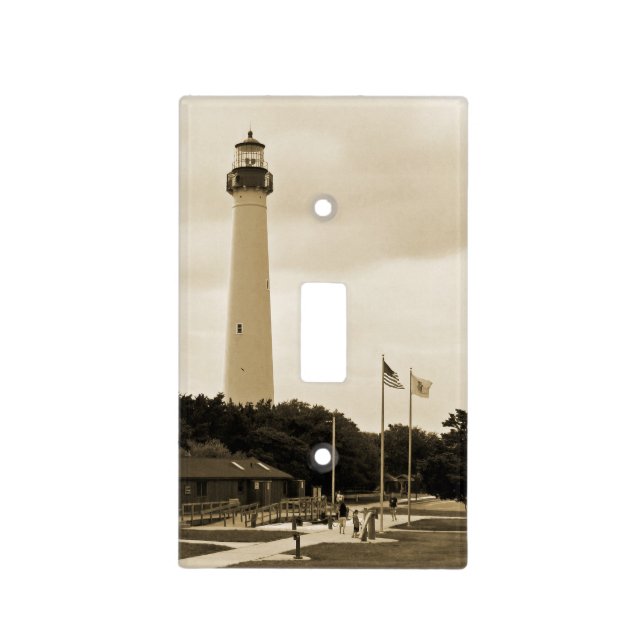 Cape May Lighthouse Light Switch Cover (Front)