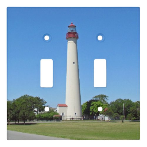 Cape May Lighthouse Light Switch Cover