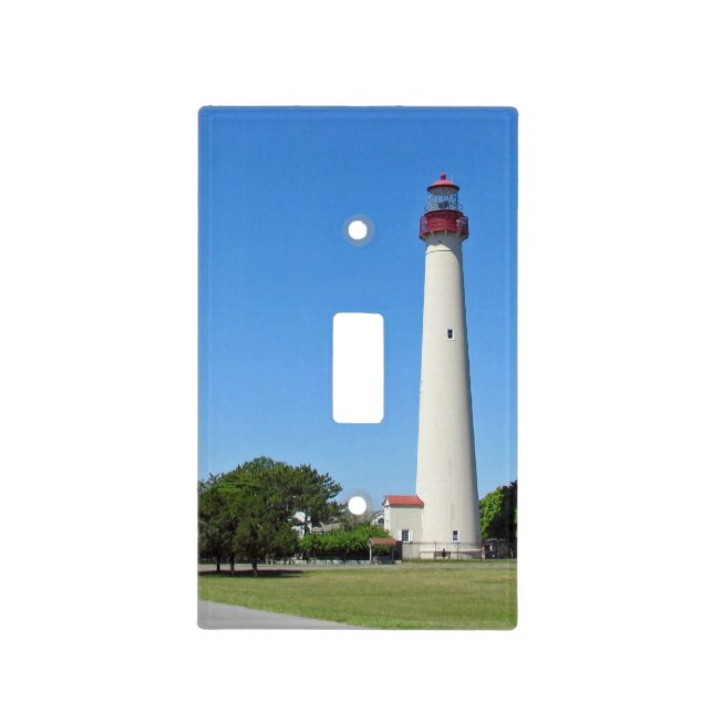 Cape May Lighthouse Light Switch Cover (Front)