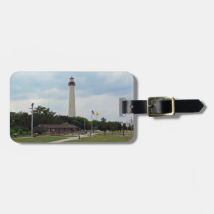 Cape May Lighthouse Luggage Tag