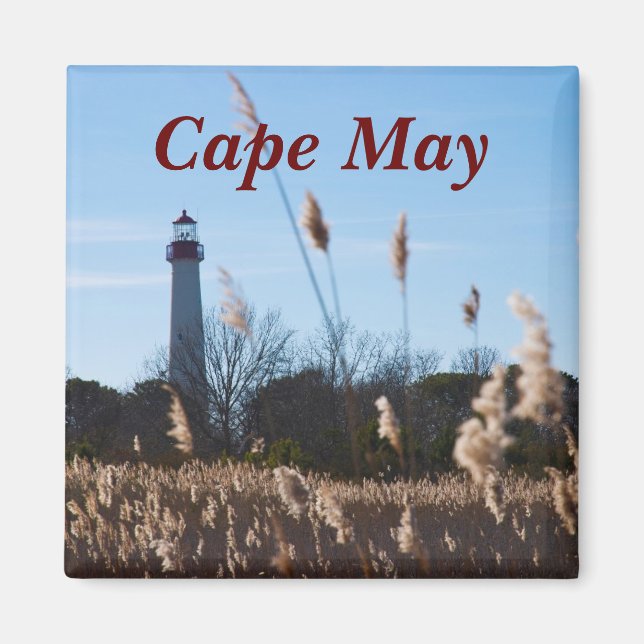 Cape May lighthouse Magnet (Front)