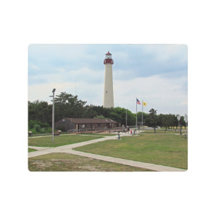 Cape May Lighthouse Metal Print