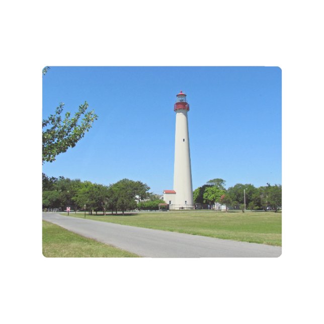 Cape May Lighthouse Metal Print (Front)