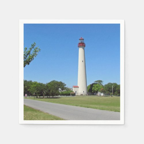 Cape May Lighthouse Napkins