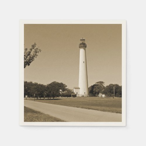 Cape May Lighthouse Napkins