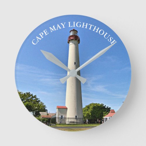 Cape May Lighthouse New Jersey Clock